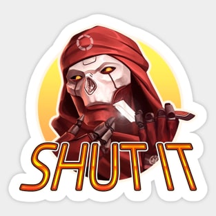 Revenant - Shut It! Sticker